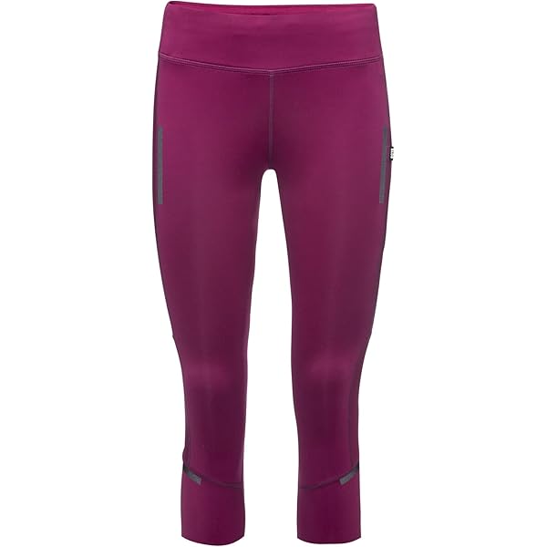 Fjallraven Women's Abisko Trekking Tights Pro - Black-Iron Grey - Xs - View #8
