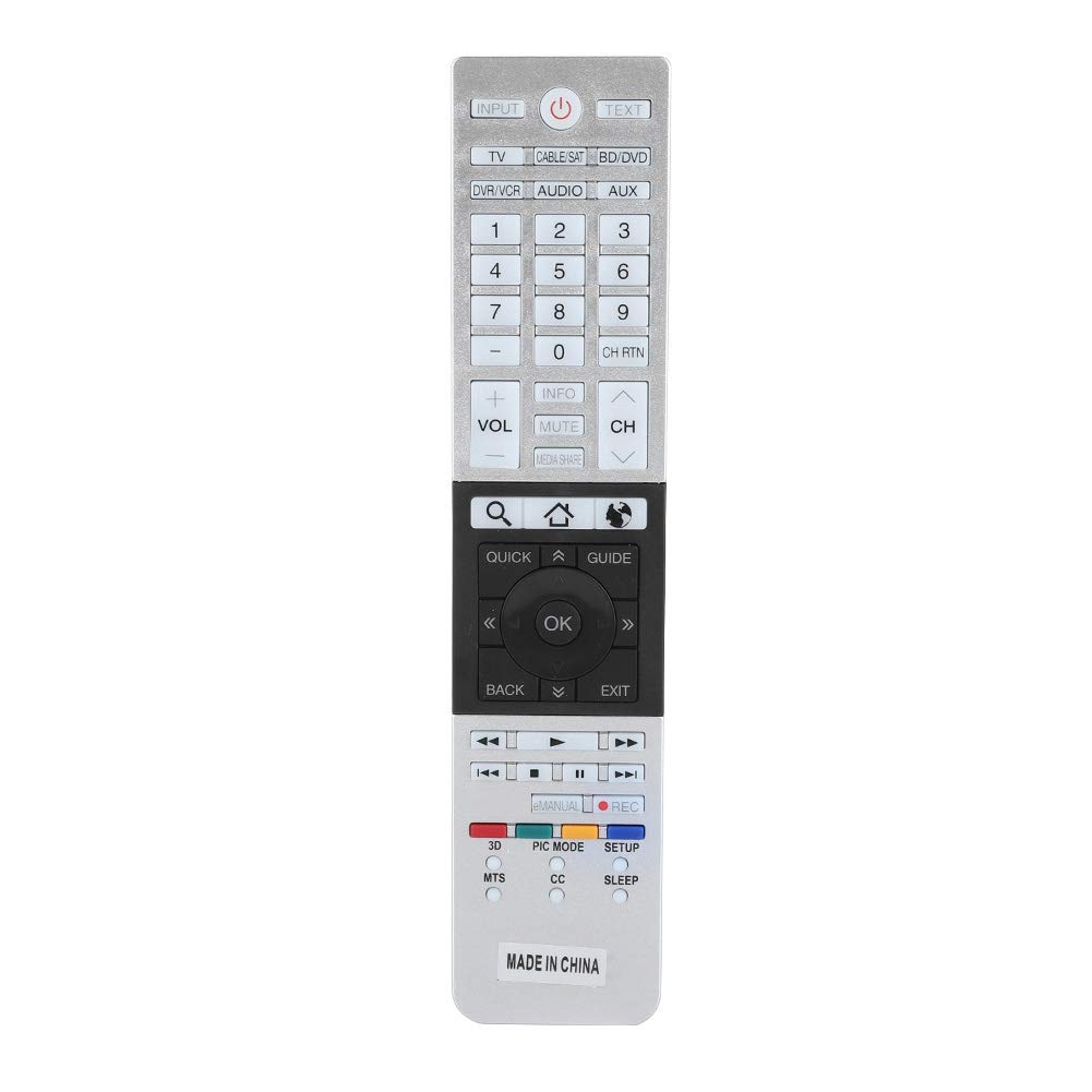 Replacement Remote Control For CT-90430 CT-90429 CT-90427 CT-90428 CT-90444 4K Ultra HD TV, Smart TV Controller for
