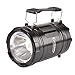 4 Pack Portable Outdoor COB Camping Lantern with LED Torch Flashlight, Water Resistant Collapsible Tent Light with Adjustable Hook for Hiking,Emergencies,Hurricanes,Outages(Batteries Not Included)