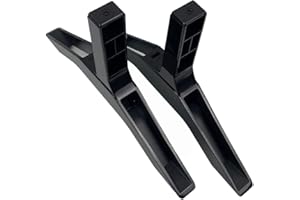 CEYBO Original OEM Replacement Model 2EMM02009 Television Base Stand Legs Compatible with Philips TVs 65PFL5466 / F7 65PFL5766 / F6 65PFL5766 / F7 2EMM02009 - Screws Included