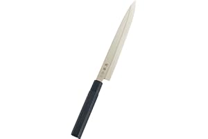 Kai Brand Seki Gold Kotobuki St Sashimi Knife 240mm Ak-1106, Black,Silver