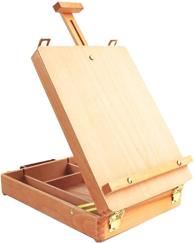 Tabletop Easel Art Easel Desktop Easel for Painting, Premium Wooden