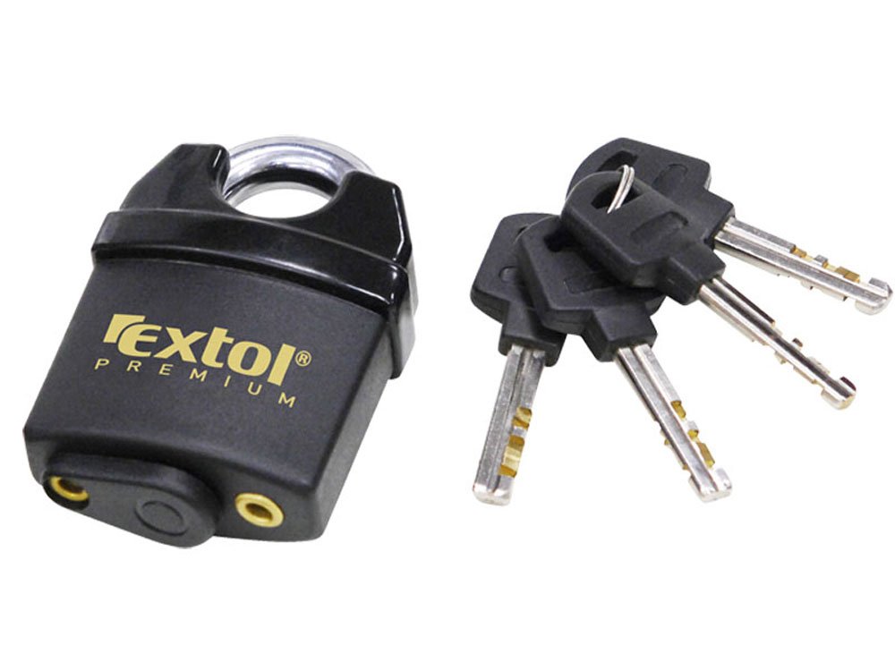 EXTOL PREMIUM 8857750 Water Resistant Security Padlock