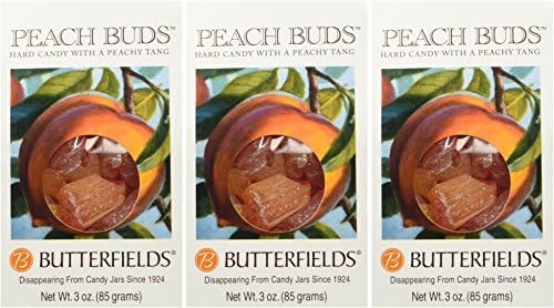 Butterfields Peach Buds Pack of 3 by BUTTERFIELDS