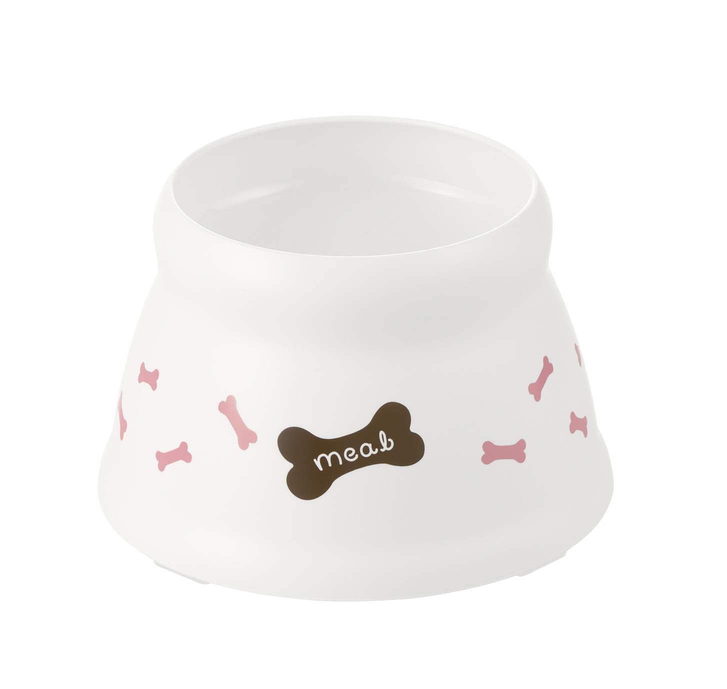 リッチェル こぼれにくい 脚付ドッグディッシュ ホワイト SS サイズ商品画像