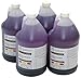 Spilfyter 410004 Specialty Spill Control Liquid Acid Neutralizer, 4 Liter Bottle, Case of 4