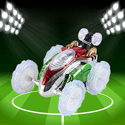 Ranoff Remote Control 360 Stunt LED Lighting Car Toy for Boy Girl Kid (Multicolour)