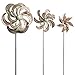 Garden Wind Spinners - Set of 3, Beige