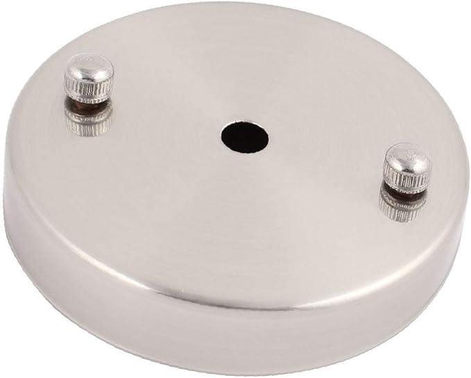 X-DREE 1 Unids Placa de Techo Base Recta Disco Chasis Base Colgante