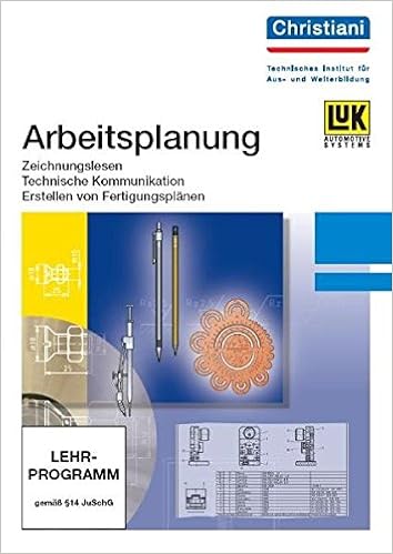 Arbeitsplanung Zeichnungslesen Technische Kommunikation