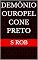 Livro Demônio Ouropel Cone Preto