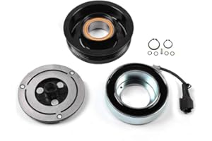 ECCPP A/C Compressor Clutch for Subaru Forester Impreza 2.0L 2.5L 2008-2014 for Subaru WRX 2.0L 2.5L 2004-2007 AC Clutch