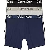 Calvin Klein mens Ultra Soft Modern Modal 3-pack Boxer Brief