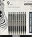 ZEBRA Ball Point Pen F-301 (9 Pack), Black