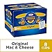 Kraft Easy Mac Original Flavor Macaroni and Cheese (8 Microwaveable Cups)