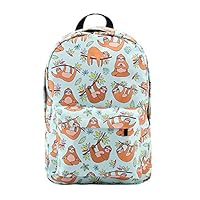 Bonamana Backpacks for Teen Girls Teen Backpack School Bags Bookbags Daypack (Sloth)