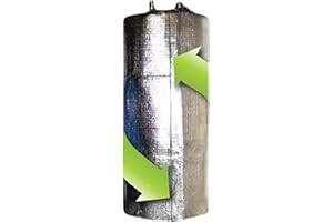 TRADE WINDS Water Heater Blanket Jacket Foam Insulation Non Fiberglass 40-80 Gallon Tank R12