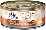 Wellness Core Grain Free - Chicken Turkey & Chicken Liver - 24 x 5.5 oz