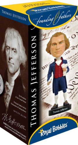 Thomas Jefferson Bobblehead