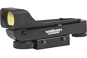 Valken Molded Red Dot Sight-Dual Mount