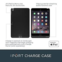 iPort Charge Case (iPad Case) - Compatible with
