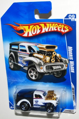 2009 Hot Wheels HW City Works, 1960 Morris Mail Wagon 09 of 10, 115/190 (1 Each)