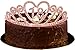 MEANT2TOBE 18th Birthday Sash and Tiara for Women - Fabulous Set: Glitter Sash + Gravity Rhinestone Pink Premium Metal Tiara, 18th Birthday Gifts for Women Party, 18Th Birthday Sash Rose Gold