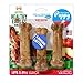 Nylabone Healthy Edibles Puppy Chew Treats, Lamb & Apple, Regular, 3 Count primary