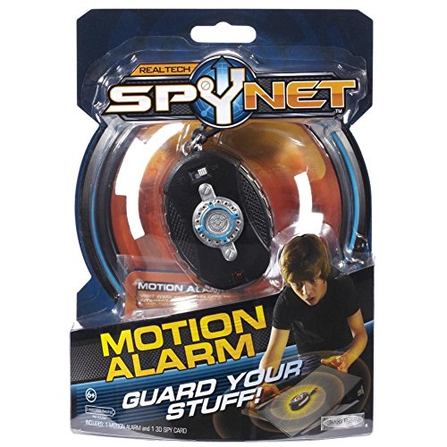Spy Net: Motion Activated Micro Alarm