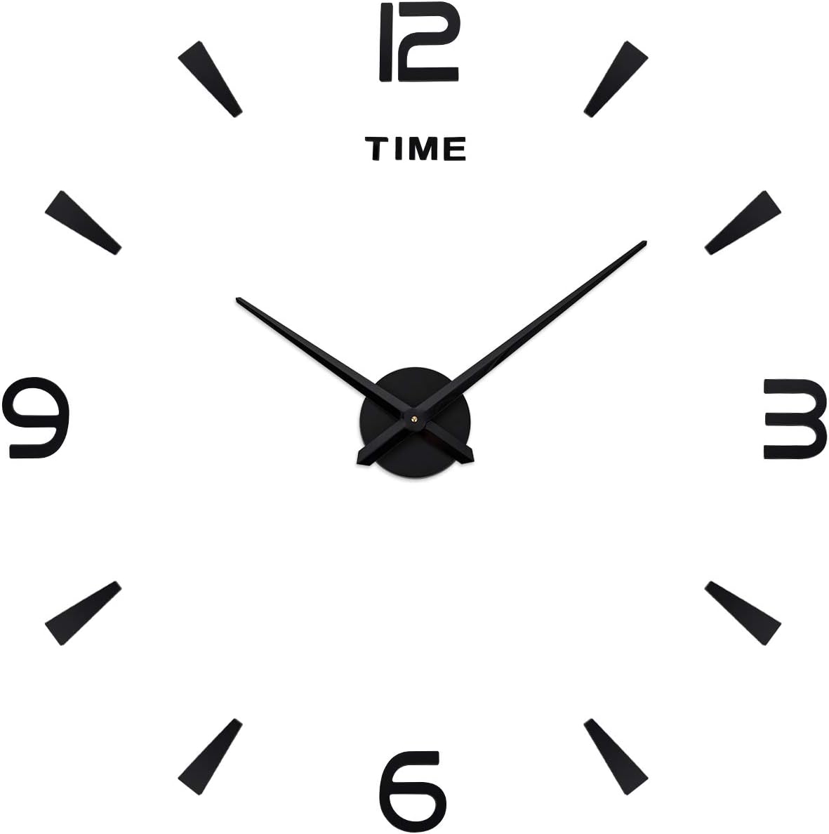 Best Wall Clock Modern Large Home Decor Sticker