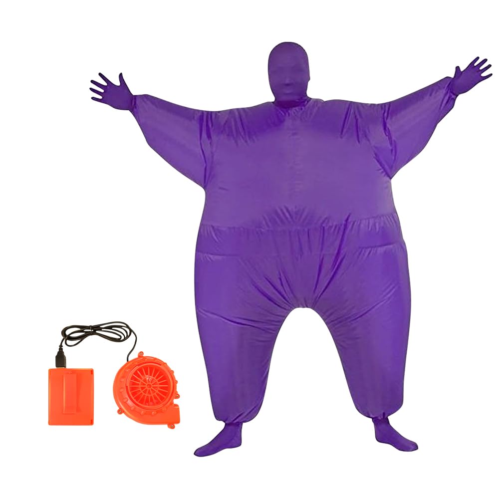 Photo 1 of **USED**
Qshine Adult Inflatable Full Body Jumpsuit Cosplay Costume Halloween Funny Fancy Dress Blow Up Party Toy