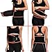 Abahub Waist Trimmer Ab Belt for Women & Men, Stomach Wrap Premium Waist Trainer