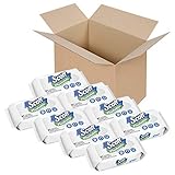 Scott Naturals Flushable Cleansing Cloths, 408 Count