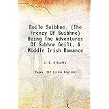 Buile Suibhne. (The Frenzy Of Suibhne) Being The Adventures Of Subhne Geilt, A Middle Irish Romance [Hardcover] 1913 [Hardcov