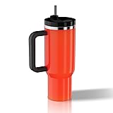 YOUEXPERT 40oz Neon Tumbler with Handle, 40 oz