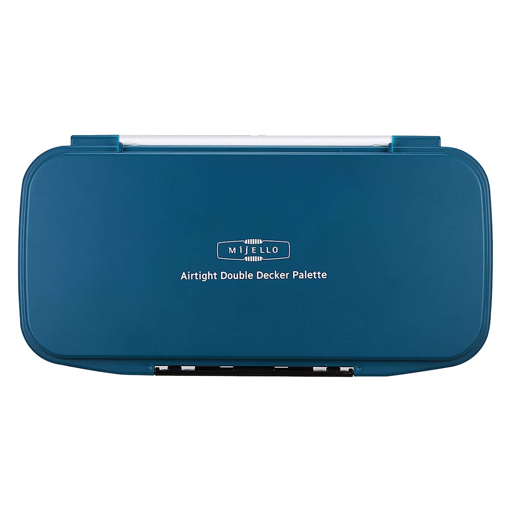 Mijello Airtight Double Decker Palette 40 Wells