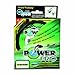 POWER PRO Spectra Fiber Braided Fishing Line, Hi-Vis Yellow, 300YD/50LB