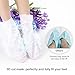 Foot Peel Mask, Antifungal Exfoliating Foot Mask for Dry and Dead Skin, Rebirth of Baby Soft Foot in a Week, Must-have Foot Callus Remover, Lavender Scented, 1 Pair