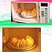 Whitelotous Potato Chips Baking Tray Microwave Oven Fat Free Potato Chips Maker Home Baking Tool