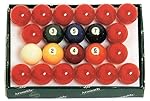 Aramith 2-1/4" Snooker Billiard/Pool Balls, Complete 22 Ball Set