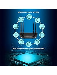 LB LINK 1200 AC Doble correa con Gigabit Router inalámbrico inteligente de 4 puertos, perfecto para la oficina en casa Gaming Internet