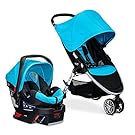 Britax 2017 B-Agile/B-Safe 35 Travel System, Cyan