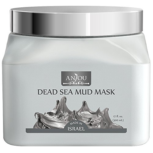 [upgraded] dead sea mud mask 17 oz for facial treatment…