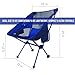  Nenda collapsible beach hiking foldable camp light sports outdoor picnic festival gear chairs adults men women kids blue