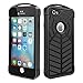 iPhone 6S Waterproof Case, iThrough iPhone 6 Underwater Case, Dust Proof, Snow Proof, Shock Proof, Heavy Duty Protective Spider Sport Case Cover with Carabiner Hook for iPhone 6/6S, 4.7 Inch