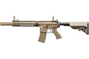 Lancer Tactical Gen 2 M4 SD Long Rail 9" Electric Airsoft AEG Rifle - Full/Semi-Auto-Metal/Polymer Options Available