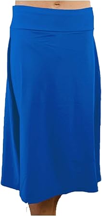 knee length swim skirt with leggings