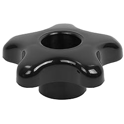 Star Thru Hole Knob 1/4" x 20-4 Pack by Peachtree
