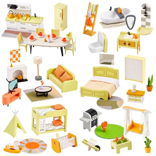 Doll House Furniture Set