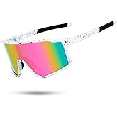 AVV Polarized Cycling Baseball Running Sunglasses UV400 - Sports Glasses for Outdoor Training, Youth & Adults, Secure Fit
